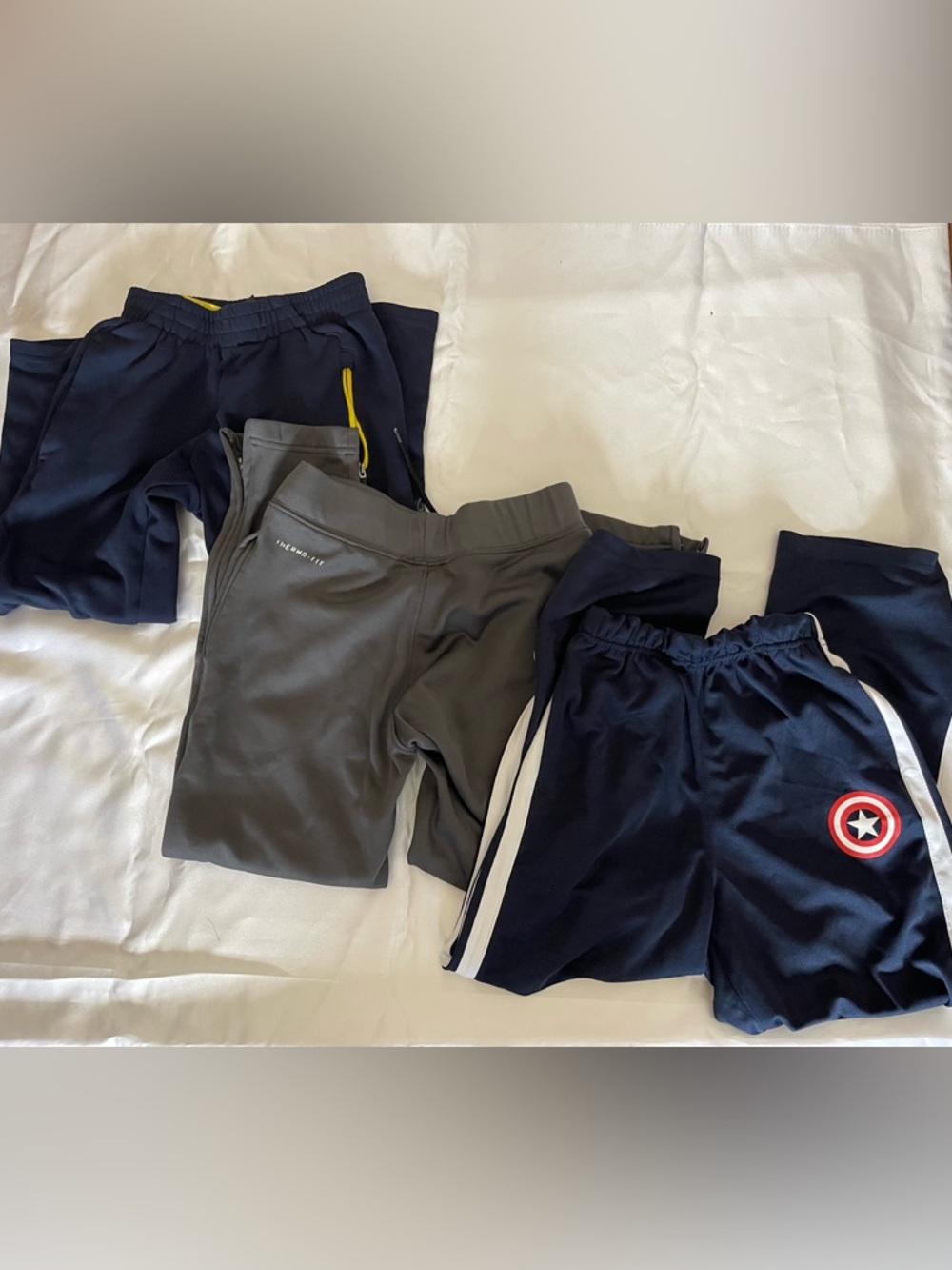 Champion Navy and Gray Kids pants - 3 pieces